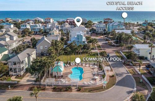 Crystal Shores House | Crystal Castle-Private Pool-Crystal-Destin