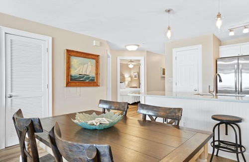 Crystal Beach Condo | Crystal Dunes 205 - Beachfront, Pool, Hot Tub, Destin, VIP Beach Service Incl!
