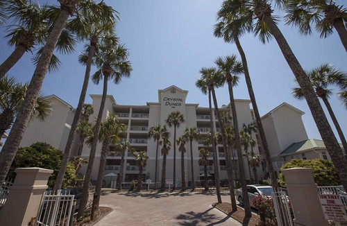 Crystal Beach Condo | Crystal Dunes Beach Resort by Panhandle Getaways