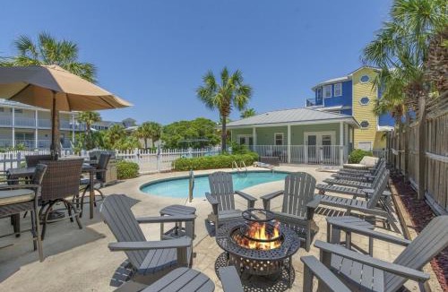Crystal Beach House | Crystal Tower Free Golf Cart Private Pool
