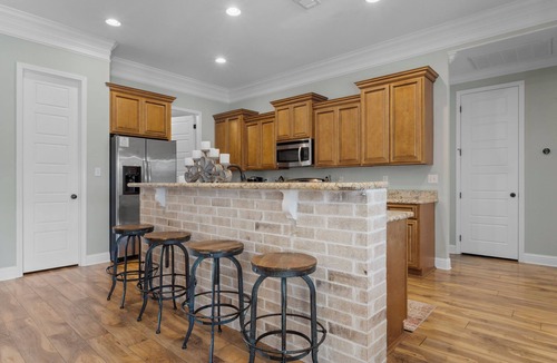 Gulfport House | Custom Built Lake House