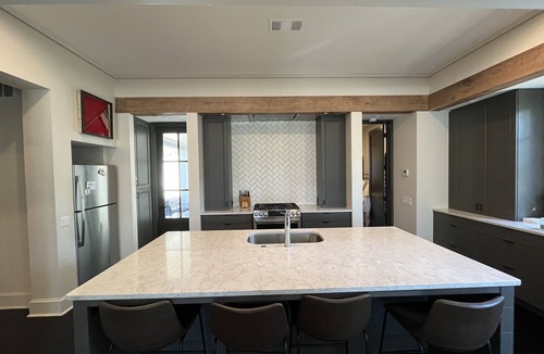 Oxford House | Custom Home One Block From the Square and Within Walking Distance of Campus