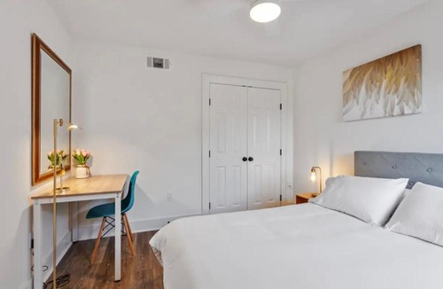 South 7th Ward Apartment | Cute 1bed 1bath 4 blocks from French Q and steps to Jazz & music venues