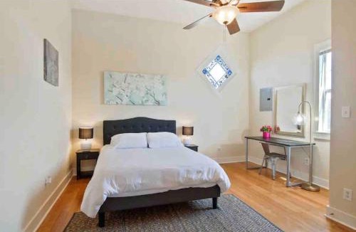 South 7th Ward Apartment | Cute 1bed 1bath 4blocks from French Q, steps to Jazz and music venues