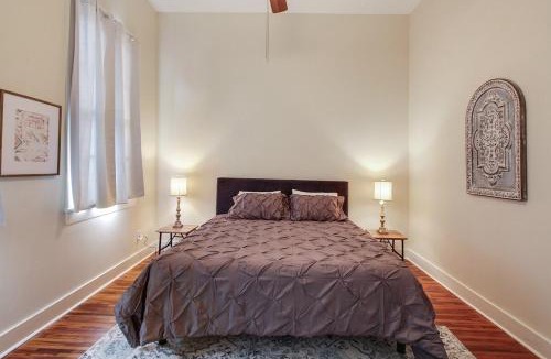 South 7th Ward Apartment | Cute 1bed 1bath 4blocks from French Q, steps from Jazz & music venues
