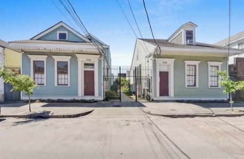South 7th Ward Apartment | Cute 1bed 1bath walk to French Quarter, Frenchmen & Bourbon St