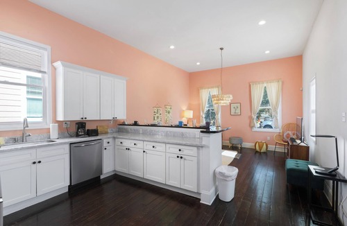 Saint Roch House | Cute and Cozy 2BR/2BA w/Parking, Yard, King Suite & Blocks to Local Favorites