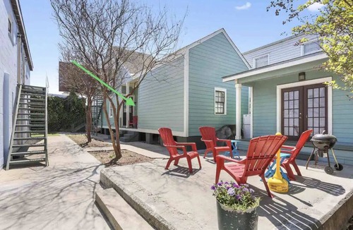Seventh Ward Apartment | Cute centrally located 1bed 1bath walk to French Q, Bourbon St & Jazz venues