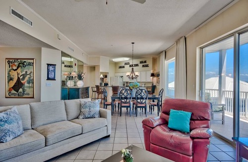 Avalon Beach Estates Condo | CV 403 Pet Friendly Gulf view 3 Bed/3Bath Plus Beach Service in Season