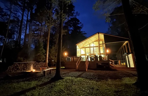 Homer House | Cypress Bungalow Retreat on Lake Claiborne +RV pad - Sleeps 12 | Hot Tub | Deck & Patio Dining