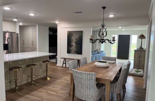 St. Joseph House | Cypress Haven - Completely remodeled, luxury lake front house on Lake Bruin