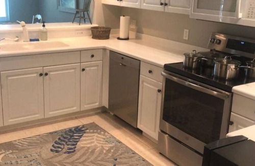 Naples Condo | Cypress Woods Golf and Country Club on 18th tee!
