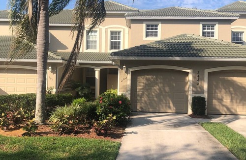 Naples Condo | Cypress Woods Golf and Country Club on 18th tee!