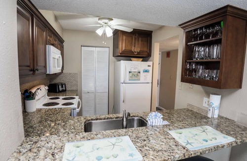 Gulf Lagoon Beach Condo | D204 Low Floor, Direct Gulf Front View