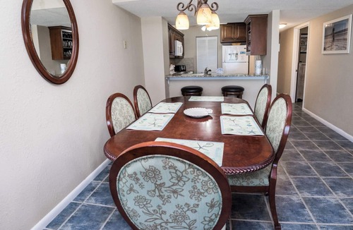 Gulf Lagoon Beach Condo | D204 Low Floor, Direct Gulf Front View