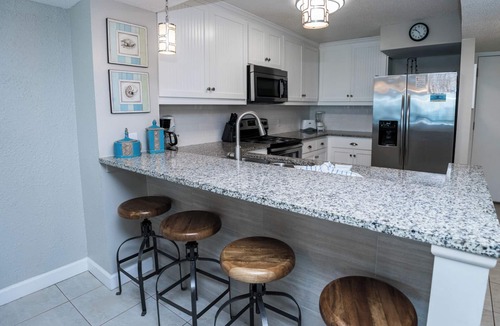 Gulf Lagoon Beach Condo | D504 Gulf Front Views, 3 pools, Tennis