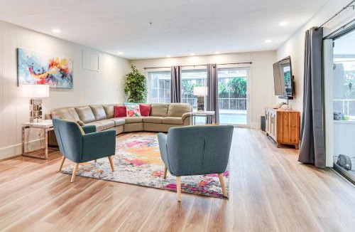 Davis Islands House | Davis Island Home w/Lanai: 3 Mi to Downtown Tampa