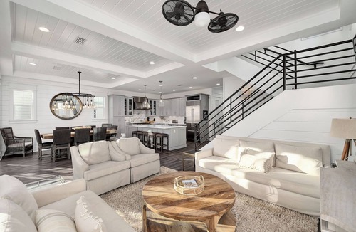Grayton Beach House | Dawn Patrol|Easy Beach Access|Private Pool|Golf Cart|Gulf Views in Grayton Beach