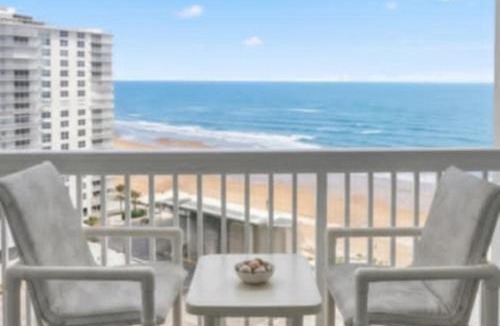 Ortona Park Apartment | Daytona Beach Resort OceanView Condo, Sleeps 6