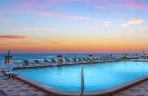 Ortona Park Apartment | Daytona Beach Resort OceanView Condo, Sleeps 6