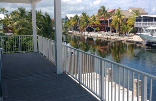 Big Pine Key House | DAZZLING SUNSETS-80FT WIDE CANAL BIG PINE KEY-60' DOCK 5 MINUTES TO CHANNEL
