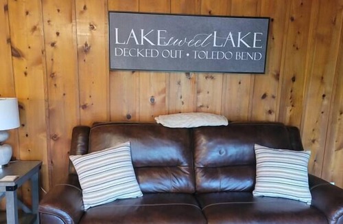 South Toledo Bend House | Decked Out Toledo Bend