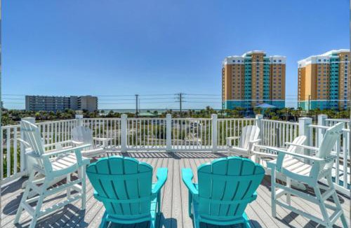 Gulf Lagoon Beach House | Deja Blue by Sand Seeker Vacations