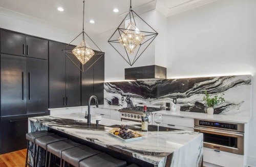 Algiers Point House | Deluxe Modern Home, Heated Pool & Game Room