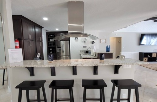 Boca Raton House | Designer 3 BR Home Heated Pool 3 mi. from the Beach & Downtown Private Backyard