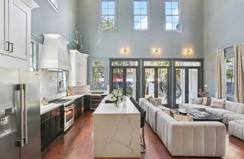 Lower Garden District House | Designer Home on Magazine Pool and Spa
