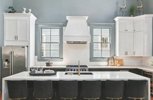Lower Garden District House | Designer Home on Magazine Pool and Spa