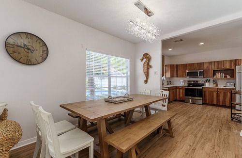 Frangista Beach House | Destin Beach Oasis, Ginormous Heated Pool, 4Bed/3bath 2Min Walk To Private Beach