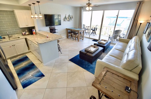 Fort Walton Beach Condo | Destin West Gulfside #603 ~Spectacular Penthouse View! ~Free Beach Service!