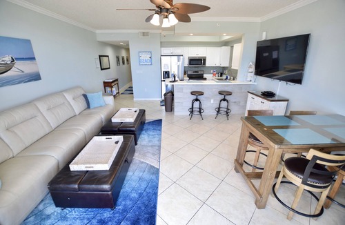Fort Walton Beach Condo | Destin West Gulfside #605 ~Free Beach Service! Amazing View! Lazy River & Pools!