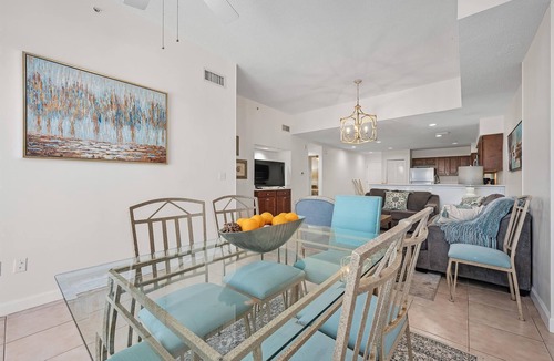 Crystal Beach Condo | Direct Beach, Resort, Gym & Pool - 101B Seabreeze