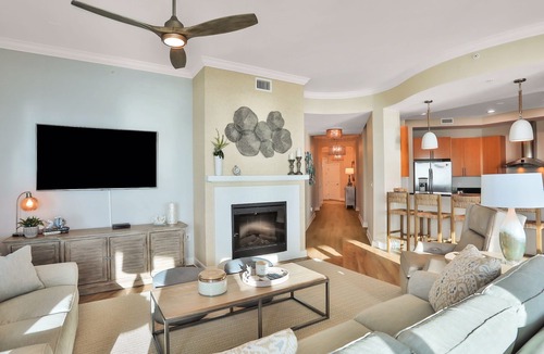 Daytona Beach Condo | Direct Ocean 3/3 Custom Design 2500sqft "Beauty On The Beach"