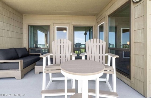 Vilano Beach Condo | Direct Oceanfront Seaside Retreat Close to Vilano. St Augustine, Amazing Views
