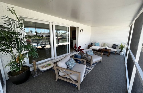 Isles of Capri Condo | Direct water access with boat lift, 5 min to ocean. Cozy Cottage!