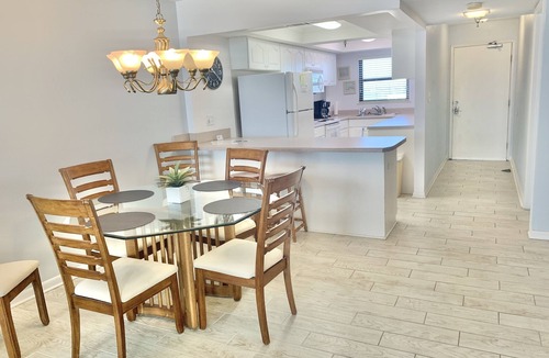 Navarre Beach Condo | Directly on the Gulf! Beautiful view from your private deck!
