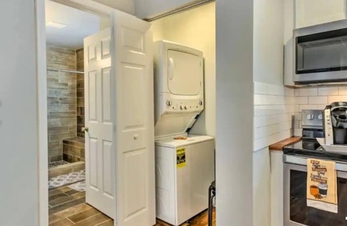 Harold House | Discover Milton charm, steps away from your cozy 2-bedroom retreat.
