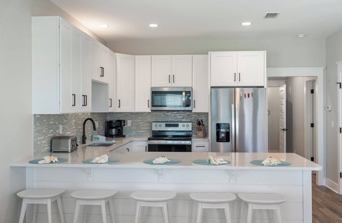 Indian Pass House | Discover the essence of beachside elegance at "Life is Short"