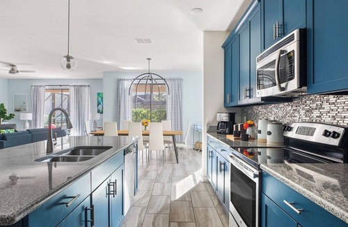 Loughman Cottage | Disney Dream Home w/Private Pool & Resort Access Under the Sea by Avantstay
