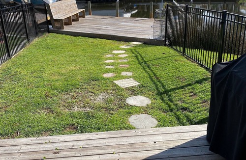 Harbour Towne House | Dock for your boat to fish the gulf! Cozy 2 bedroom townhouse in Pcb!