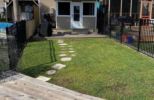 Harbour Towne House | Dock for your boat to fish the gulf! Cozy 2 bedroom townhouse in Pcb!