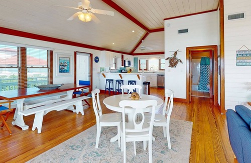 Sea Palm Village House | Dog-friendly beachfront home with private pool & hot tub, on-site pools & gym