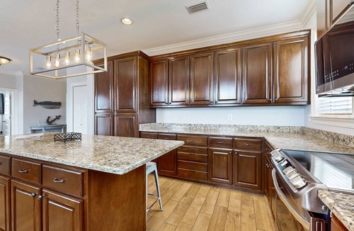 Dauphin Island House | Dog friendly, beach front home with stunning views, gas grill, and elevator