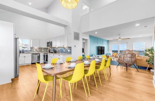 Fort Morgan House | Dog-Friendly Beachfront Home with Pool