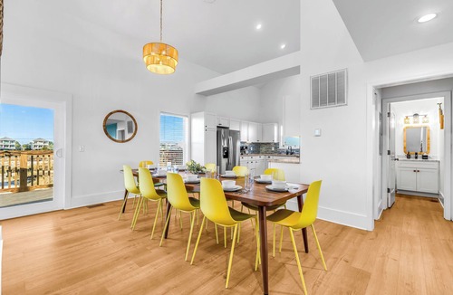 Fort Morgan House | Dog-Friendly Beachfront Home with Pool