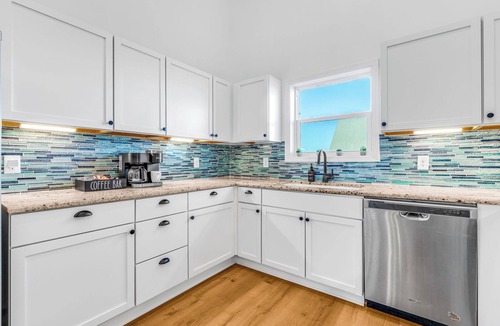 Fort Morgan House | Dog-Friendly Beachfront Home with Pool