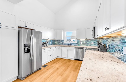 Fort Morgan House | Dog-Friendly Beachfront Home with Pool